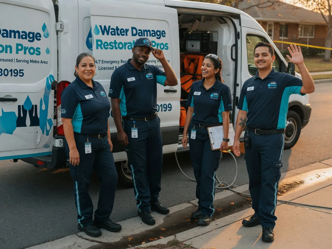 Water Damage Restoration company in Parker Ford, PA